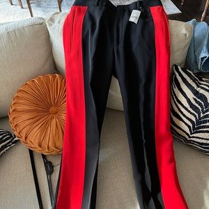 Alexander McQueen Striped Slim-leg Trousers